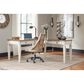 Ashley Realyn Lift Top Desk in White and Brown, , large