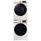 Samsung 5.0 cu. ft. Extra Large Capacity Smart Front Load Washer with Super Speed Wash and Steam in Ivory, , large
