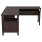 Ashley Camiburg L-Shaped Desk in Warm Brown, , large