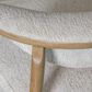 Blue River Autumn Accent Chair in Pebbled Vanilla, , large