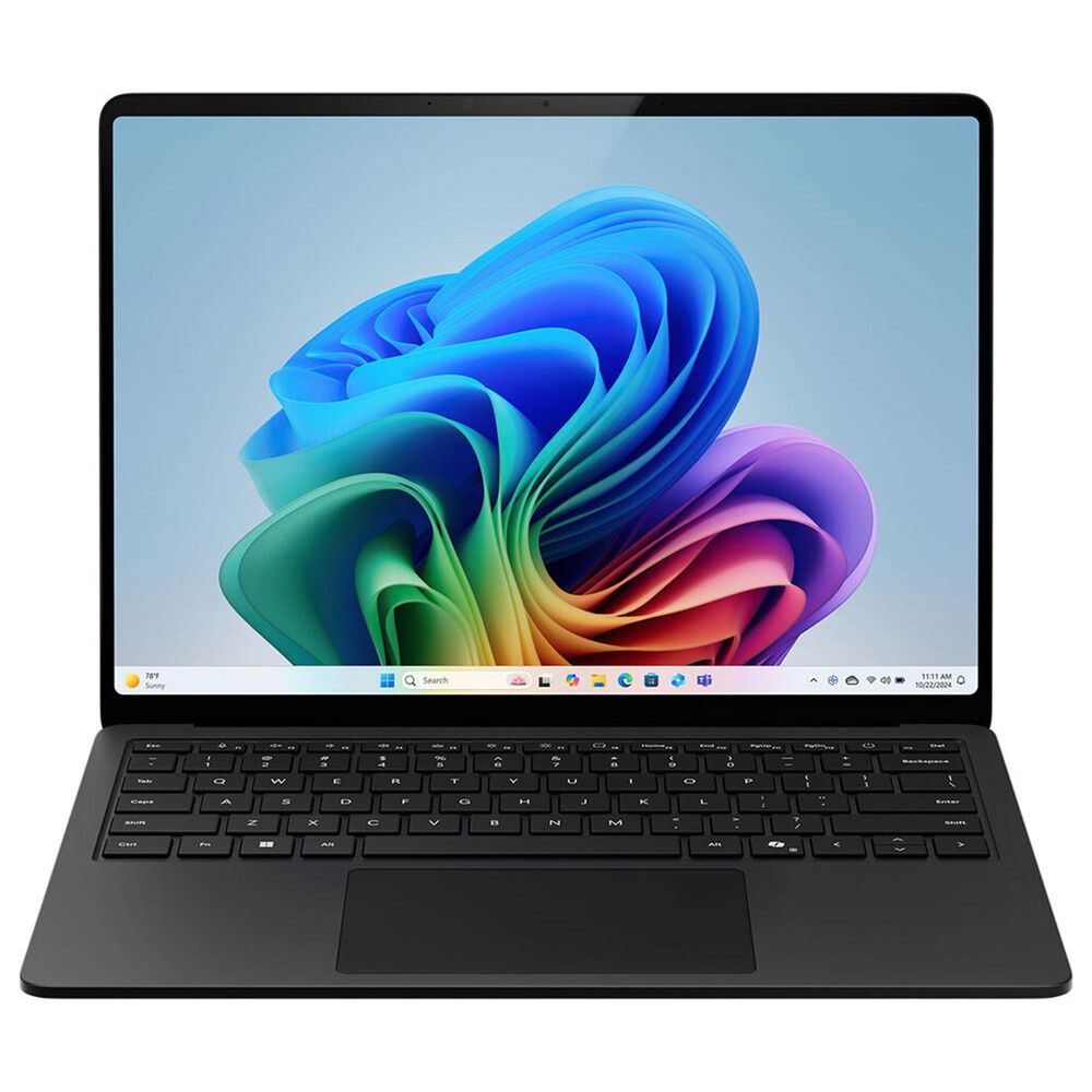 Microsoft Surface 8 13.8" PixelSense Touchscreen Copilot+ PC Laptop | Snapdragon X2 Elite - 16GB RAM - Qualcomm Adreno Graphics - 512GB SSD in Black, , large