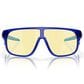 Oakley Inverter Youth Fit Gaming Sunglasses with Yellow Prizm Gaming Lenses in Crystal Blue, , large