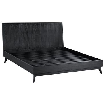Blue River Carnaby King Platform Bed in Black Brushed, , large