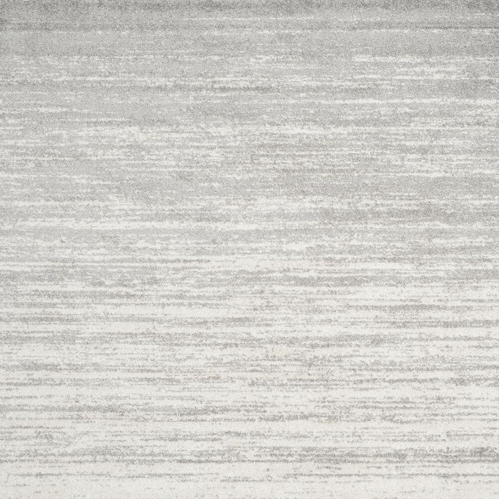 Safavieh Adirondack ADR113B-10R 10&#39; x 10&#39;  Ivory/Silver Round Rug, , large