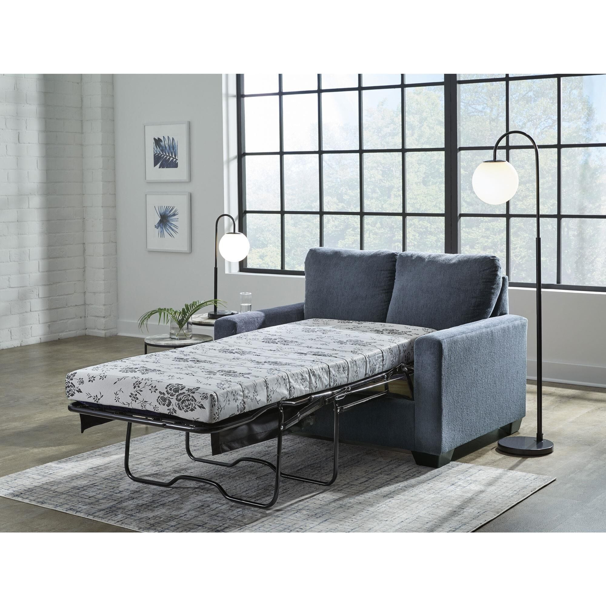 Twin pull out sofa bed top