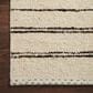 Loloi Roman 8"6" x 11"6" Natural and Charcoal, , large
