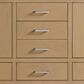 37B Alanya 72" Double Bathroom Vanity in Warm Oak with White Composite Stone Top, , large