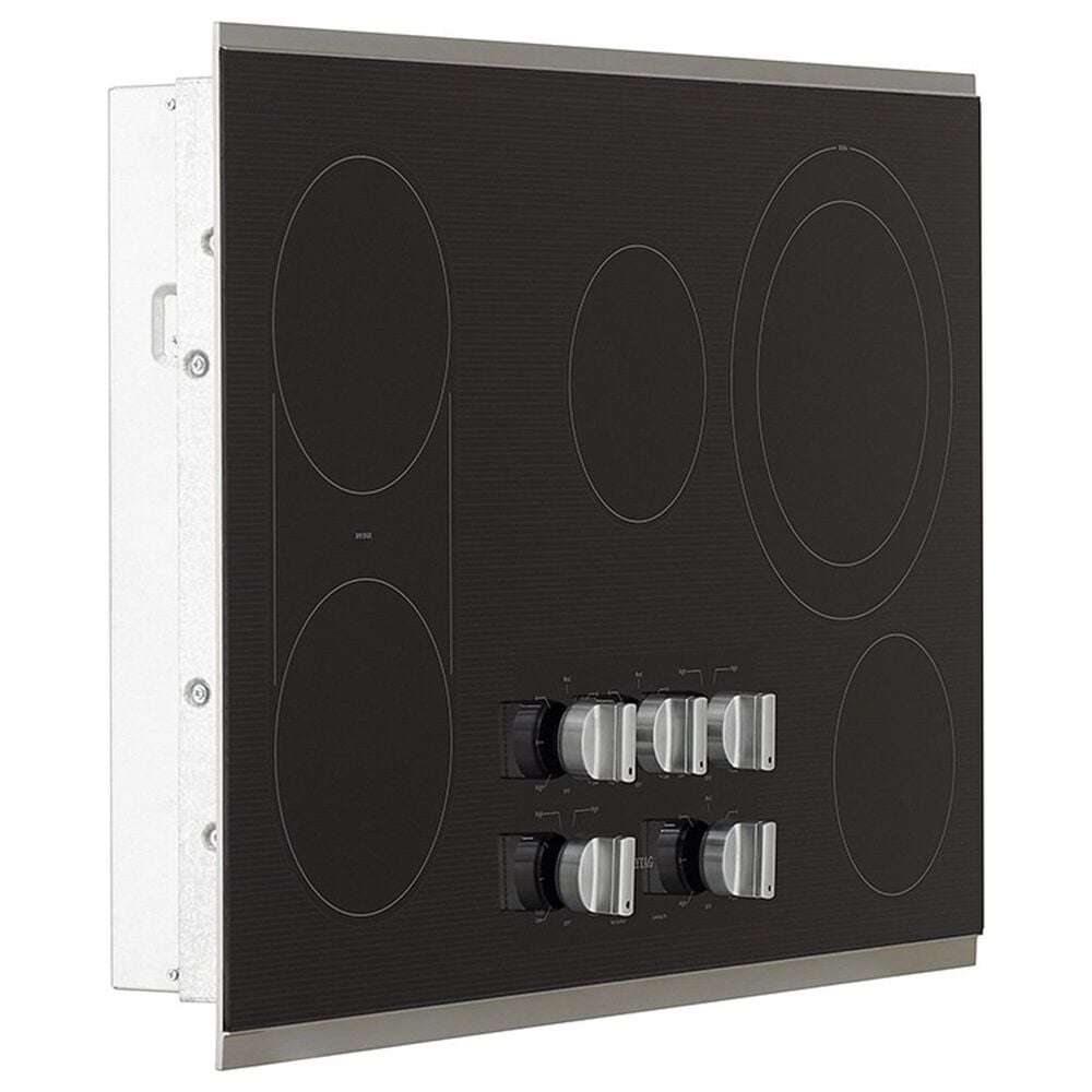 Maytag 36&quot; Built-In Electric Cooktop with Reversible Grill, , large