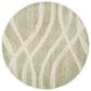 Safavieh Adirondack ADR125X 4" Round Sage and Cream Area Rug, , large