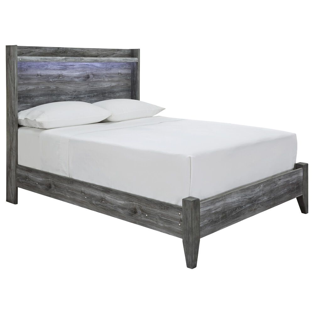 Ashley Baystorm 3-Piece Full Panel Bed Set in Gray, , large
