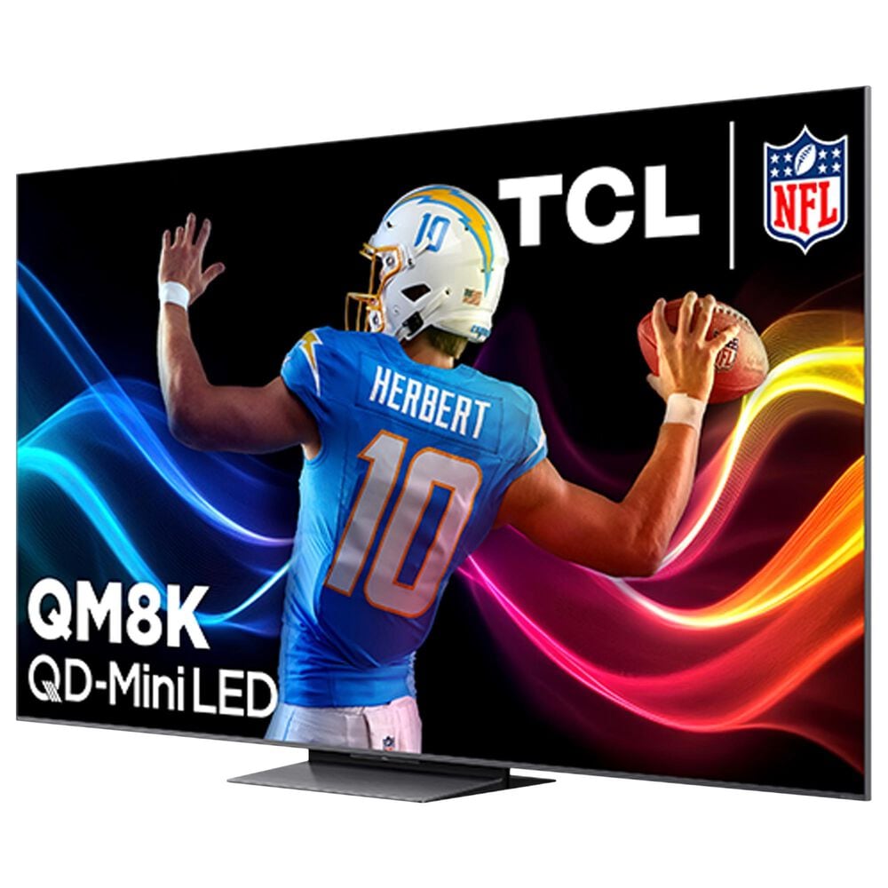TCL 65&quot; QM8K Series 4K UHD HDR QD-Mini LED Smart TV with Google TV  65QM8K, , large