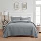 Trade Linker 2-Piece Twin Basket Pinsonic Quilt Set in Silver, , large