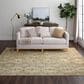 Karastan Divina Gloriana 5" x 7"10" Cream Area Rug, , large