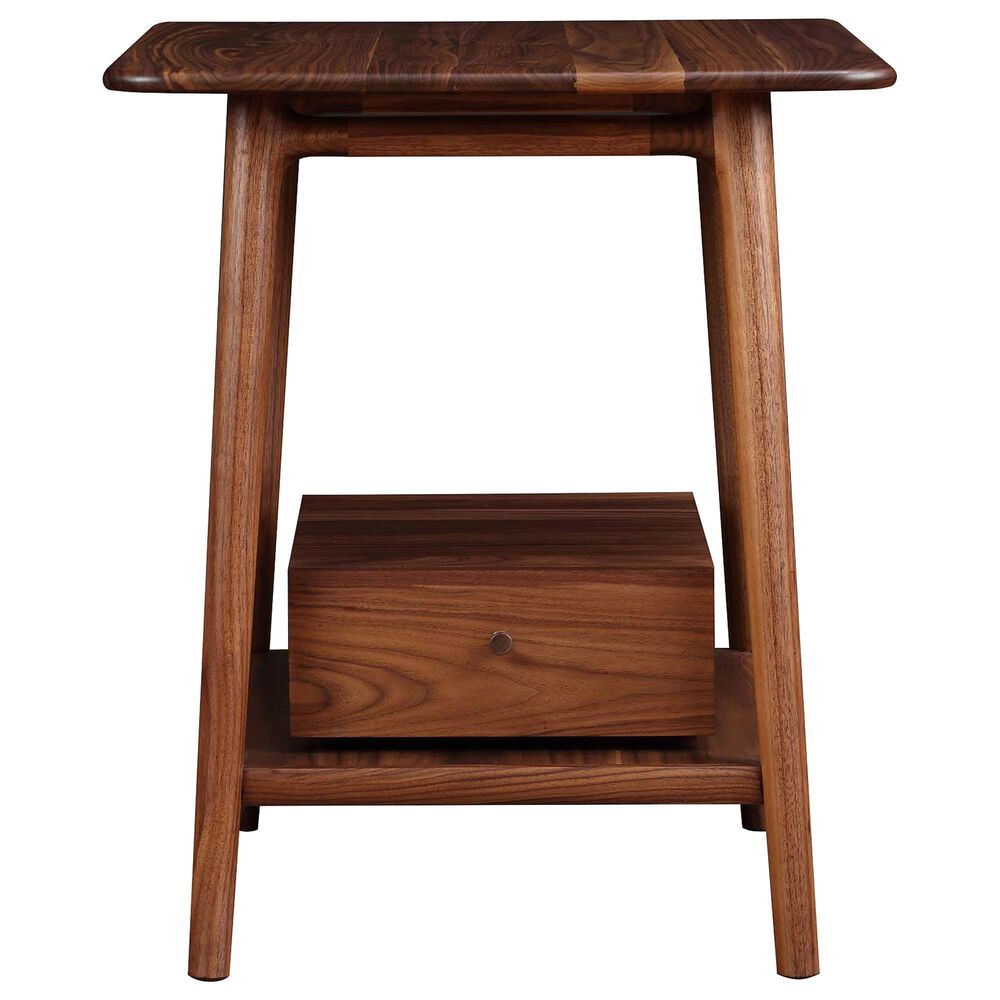 Stickley Furniture Walnut Grove End Table in Walnut, , large