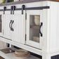 Signature Design by Ashley Valebeck Dining Room Server in White/Brown, , large