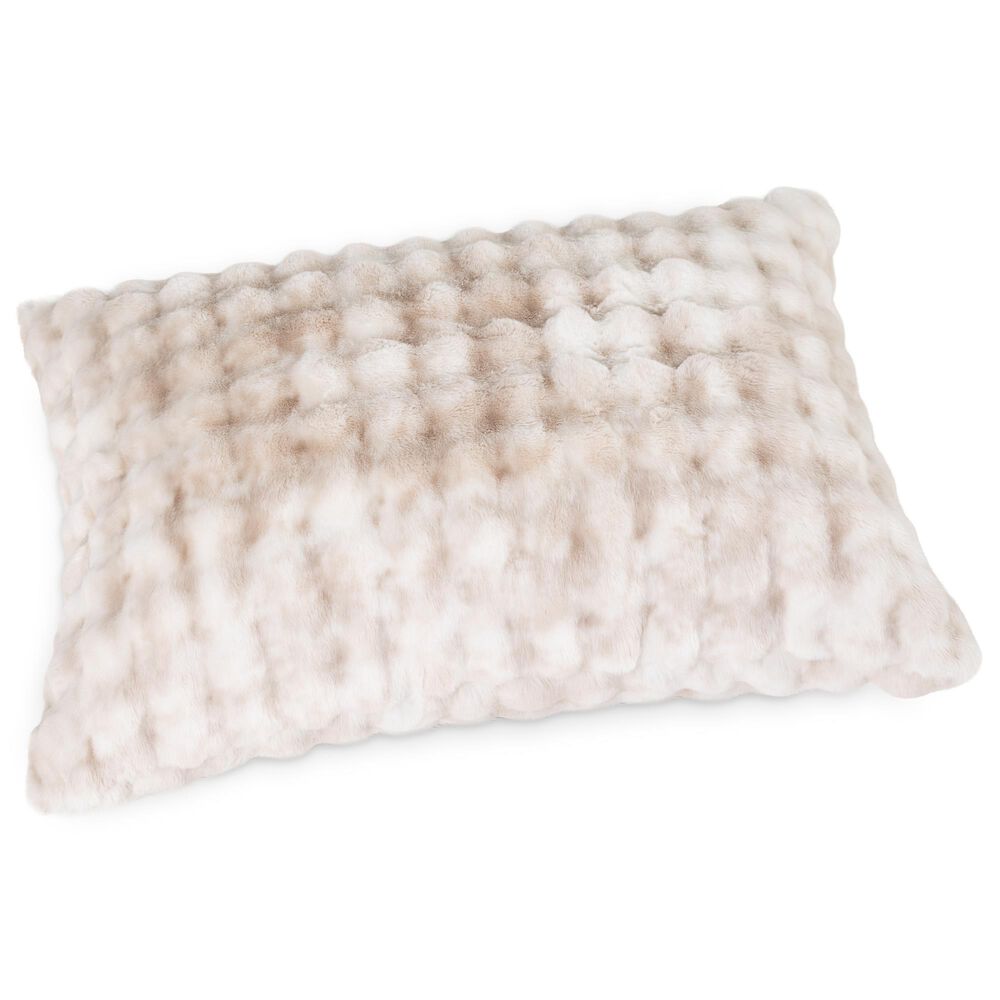 Jaxx Saxx Jr CrashPuff Floor Pillow Lounger in Phantom Cream, , large