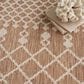 Nourison Positano Southwestern Jute 7" x 10" Indoor/Outdoor Area Rug, , large