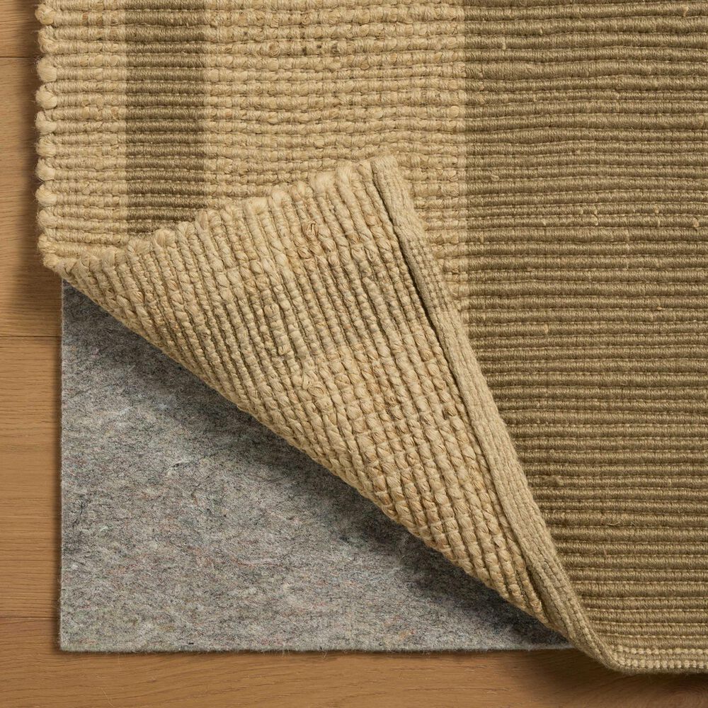 Loloi Weatherstaff Natural and Olive 5' x 7'6" Area Rug, , large