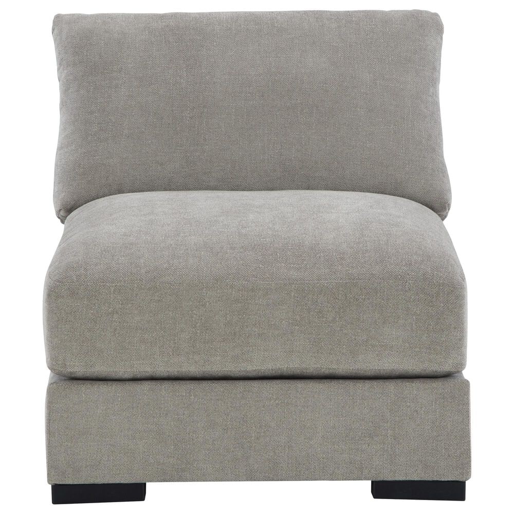 Ashley Aslan Court 3-Piece Right Facing Sectional with Chaise in Flax, , large