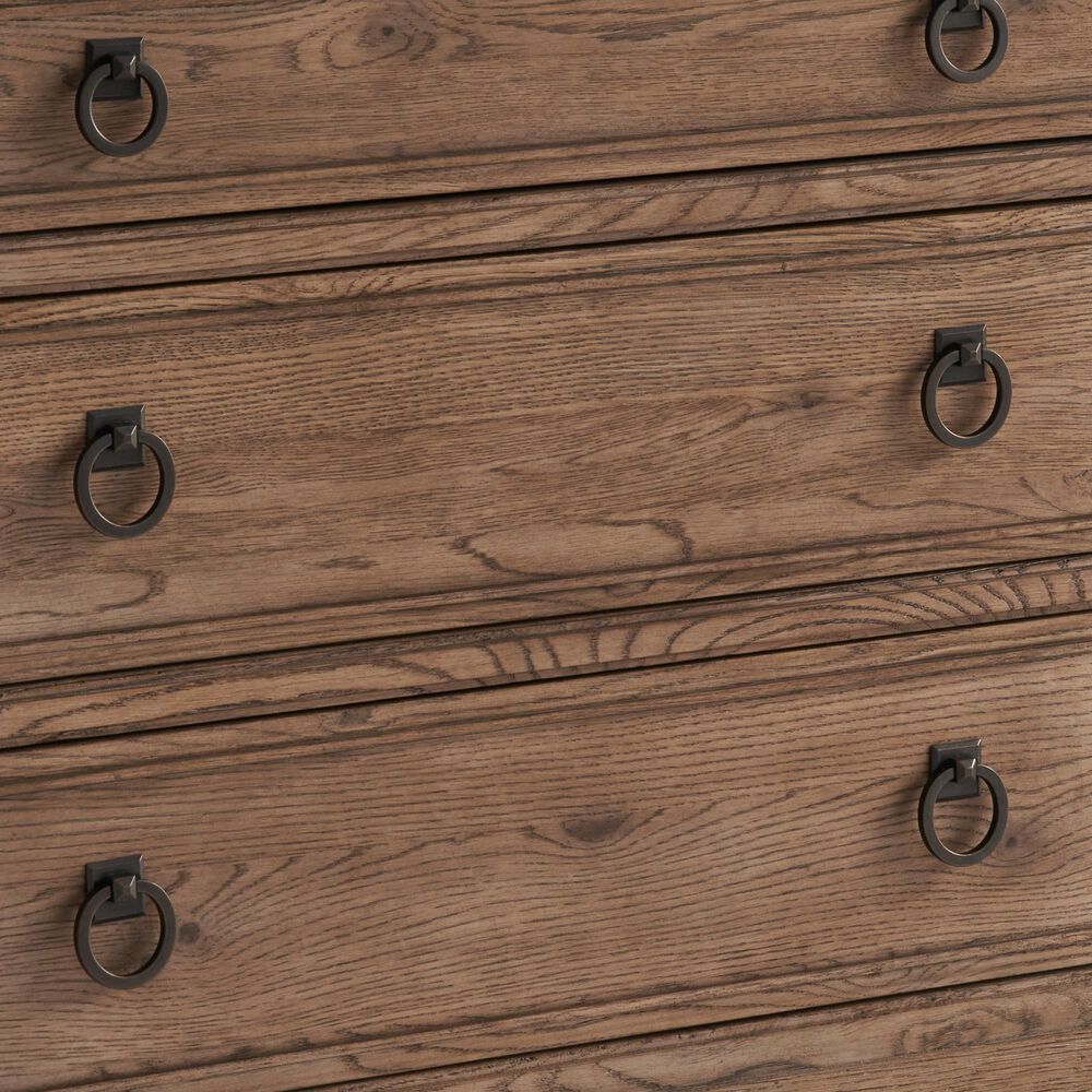 Universal Furniture Griffith Park 3-Piece California King Panel Bedroom Set in Sienna, , large