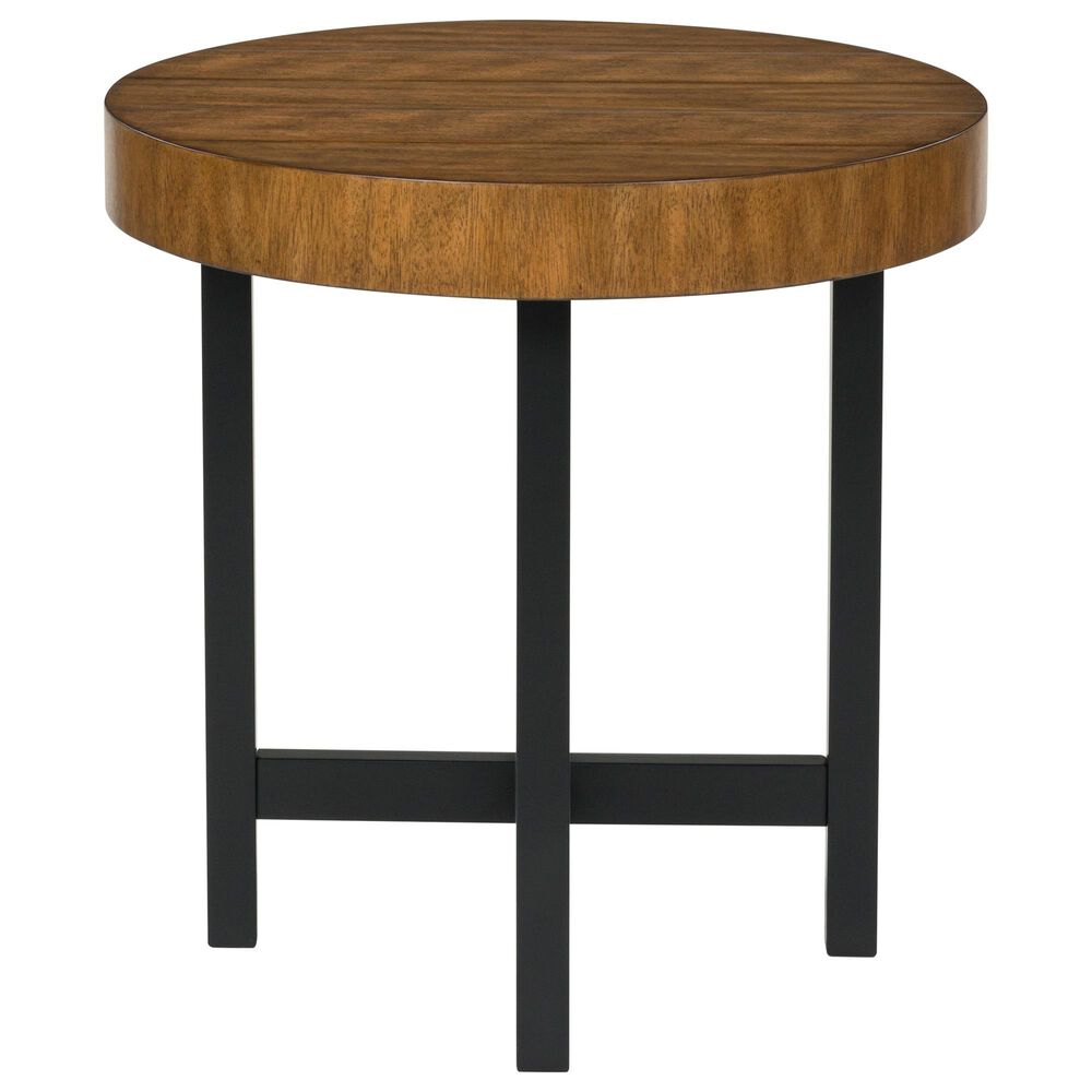 Ashley Steenlage 2-Piece Occasional Table Set in Brown and Black, , large