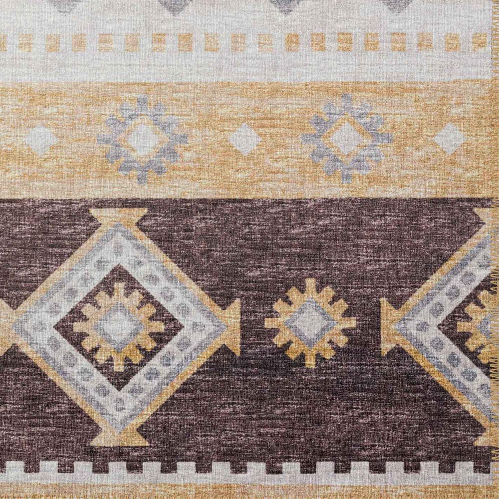 Dalyn Rug Company Sedona 4&#39; Round Goldenrod Indoor/Outdoor Area Performance Rug, , large