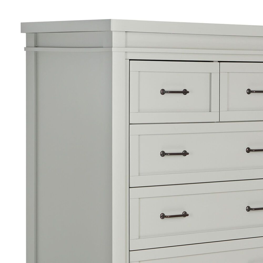 Baby Appleseed Rowan 6-Drawer Tall Chest in Sage, , large