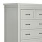 Baby Appleseed Rowan 6-Drawer Tall Chest in Sage, , large