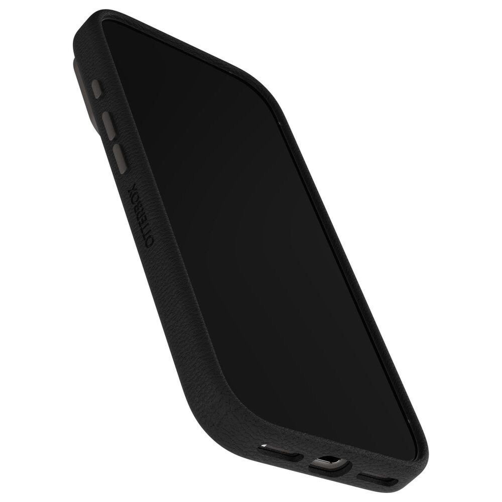 OtterBox Symmetry Cactus Leather Case for iPhone 17 Pro in Noir Ash, , large