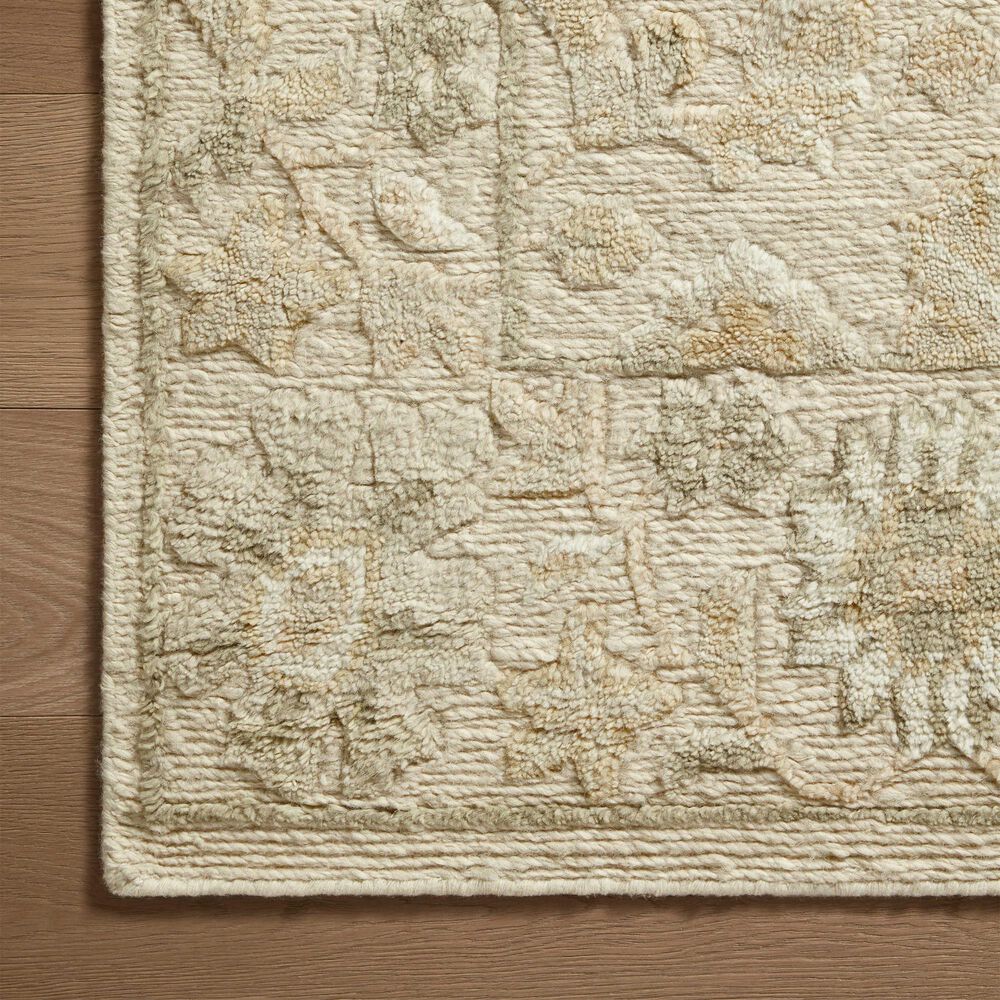 Magnolia Home Ingrid 2&#39; x 3&#39; Natural and Sage Area Rug, , large