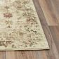 RIZZY Gossamer 2"6" x 8" Neutral and Beige Runner, , large