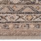 Capel Avery Bahkti 3400RS03110506330 3" 11" x 5" 6" Stormy Gray Area Rug, , large