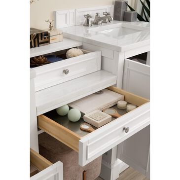 James Martin De Soto 26" Drawer Unit Top in Bright White, , large