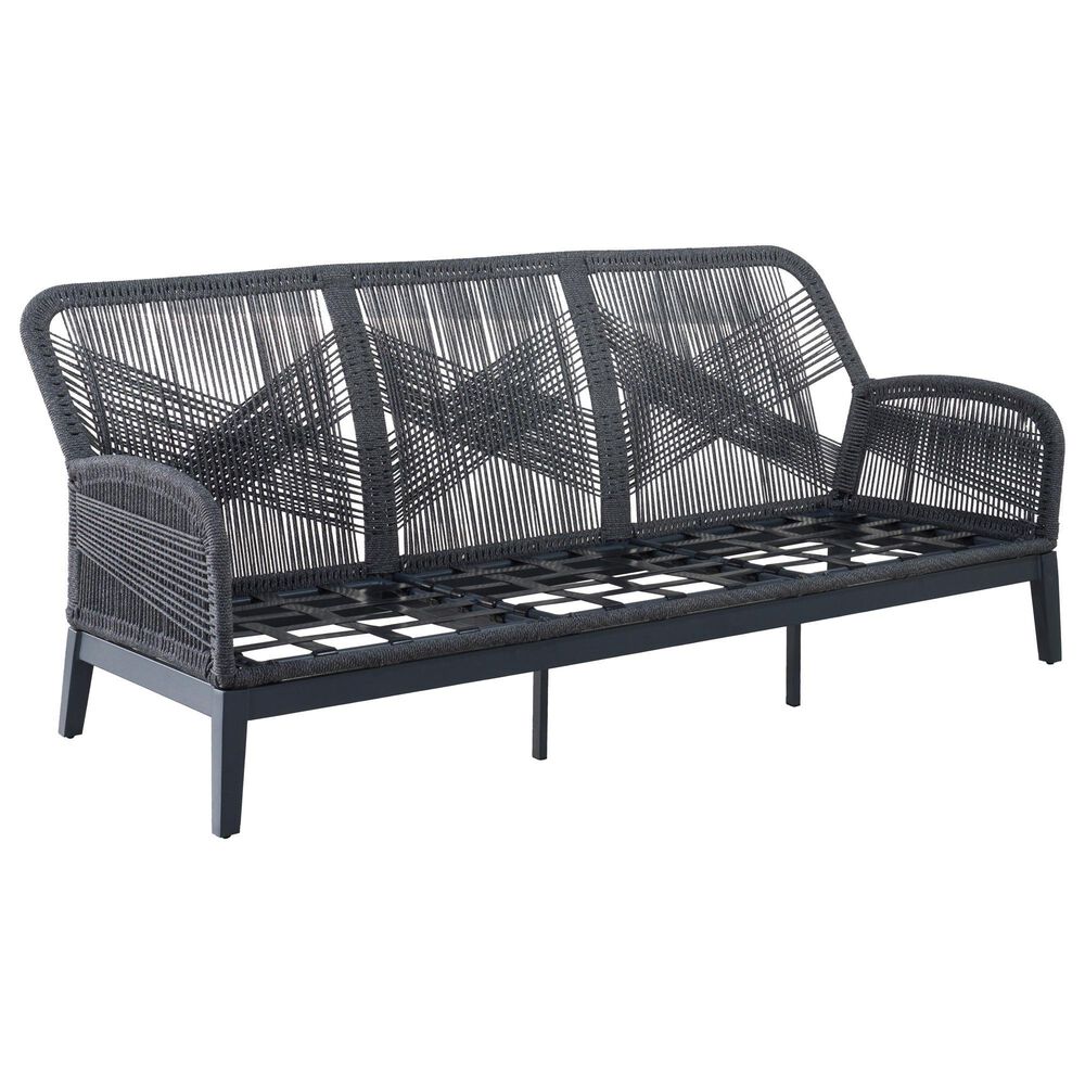 GatherCraft Cyrus Patio Sofa in Mystic Taupe, , large