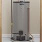 GE Appliances RealMAX Premium 40-Gallon Short Natural Gas Atmospheric Water Heater in Gray, , large