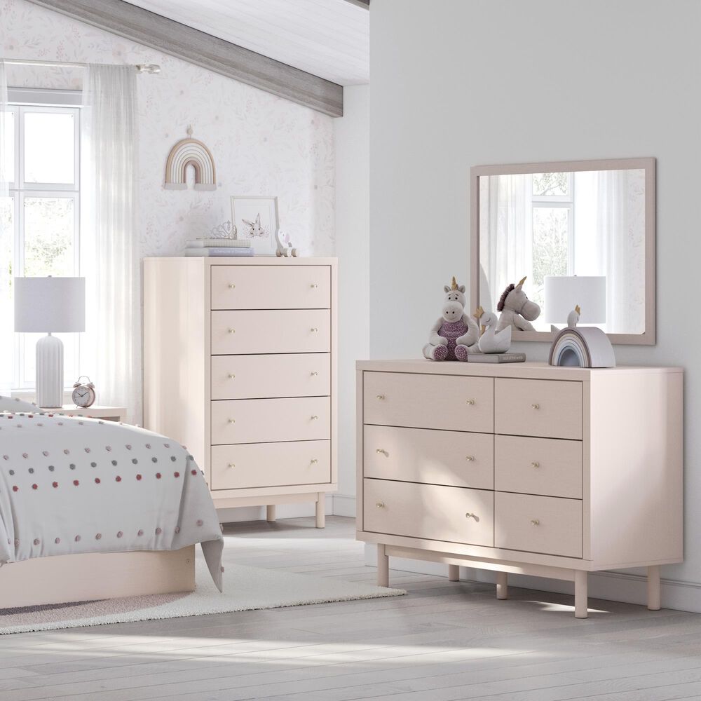 Ashley Wistenpine Bedroom Mirror in Blush, , large