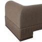 Four Hands Joss Outdoor Sofa in Ellor Brown, , large