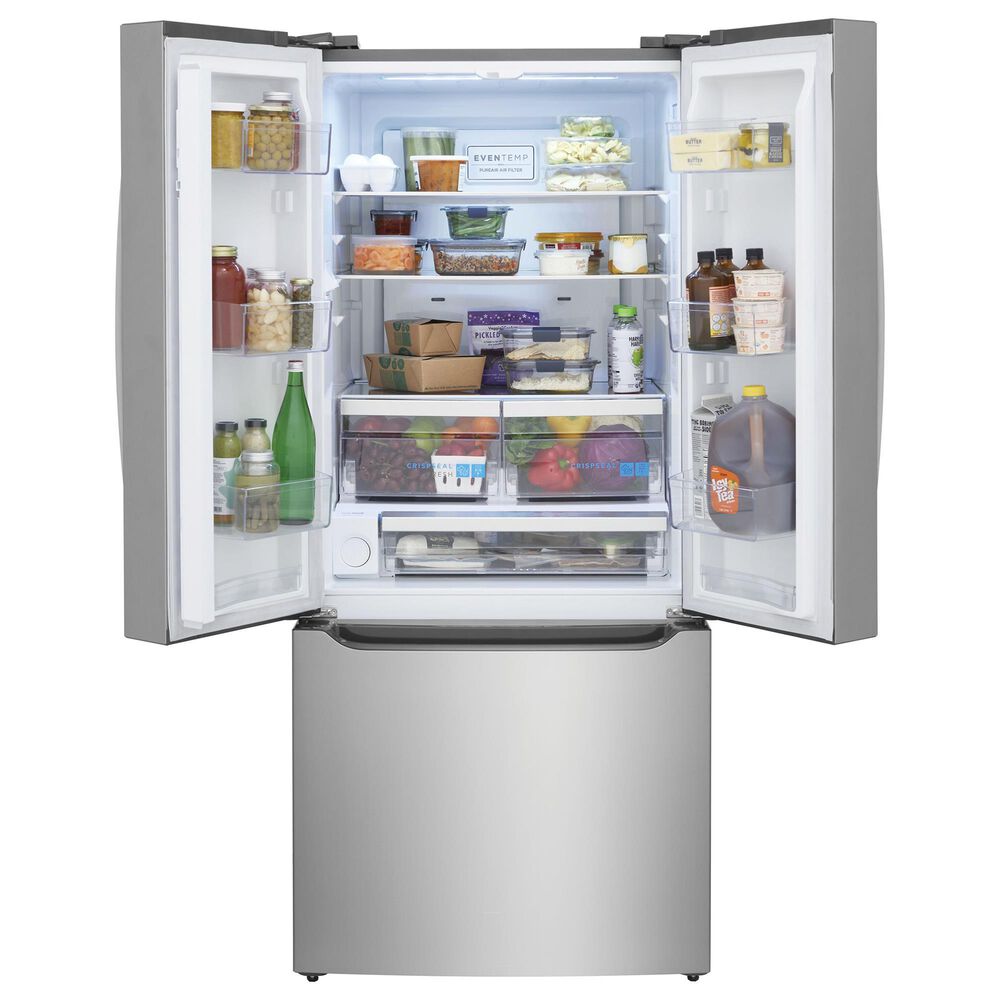 Frigidaire Gallery 20.0 Cu. Ft. Standard-Depth French Door Refrigerator in Stainless Steel, , large