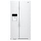 Whirlpool 21 Cu. Ft. 33" Wide Side-by-Side Refrigerator in White, , large