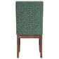 37B Santa Barbara Dining Side Chair with Avocado Upholstered in Walnut, , large