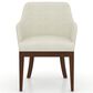 Canadel Modern 7-Piece Rectangular Dining Set in Cognac Washed, , large