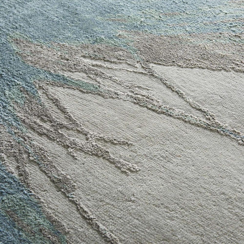 Nourison Strafire CGS24 8&#39; x 10&#39; Paloma and Grey Area Rug, , large