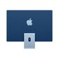 Apple 24" iMac All-in-One Desktop | Apple M1 - 8GB RAM - Apple M1 8-Core - 256GB SSD in Blue, , large
