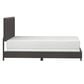 Richlands Furniture Willow Queen Upholstered Panel Bed in Charcoal, , large