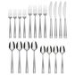 Lenox Kingsland Mirror 20-Piece Flatware Set in Silver, , large
