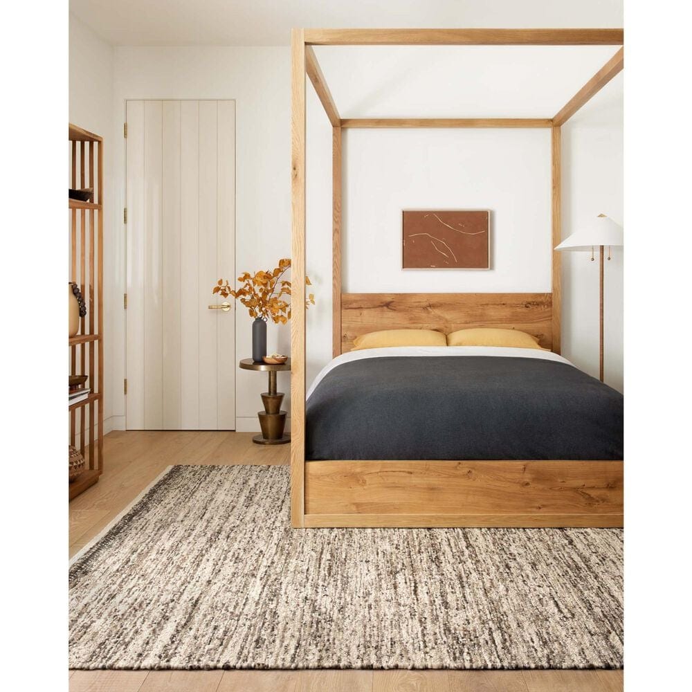 Loloi Reyla 3&#39;6&quot; x 5&#39;6&quot; Granite and Mocha, , large