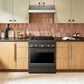 KitchenAid 4.1 Cu. Ft. Commercial-Style Dual Fuel Range in Black Ore, , large