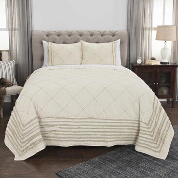 Rizzy Home 11-Piece Queen Quilt Set in Natural, , large