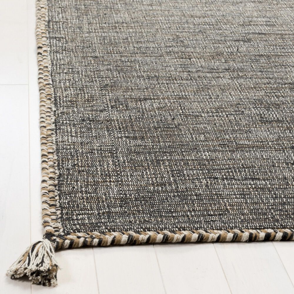 Safavieh Montauk 6&#39; x 9&#39; Beige and Black Area Rug, , large