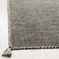 Safavieh Montauk 6" x 9" Beige and Black Area Rug, , large